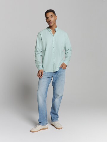 Coupe regular Chemise No Excess en bleu