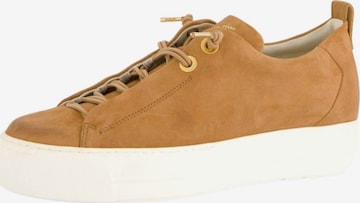 Sneaker bassa 'Mastercalf' di Paul Green in marrone: frontale