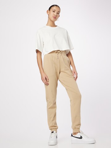 Effilé Pantalon Urban Classics en beige