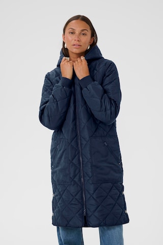 Kaffe Winter jacket in Blue