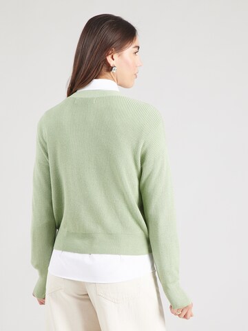 VERO MODA Gebreid vest 'VMNEW LEXSUN' in Groen