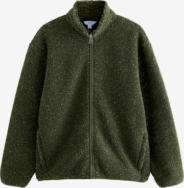 Next Fleecetakki värissä vihreä: etupuoli