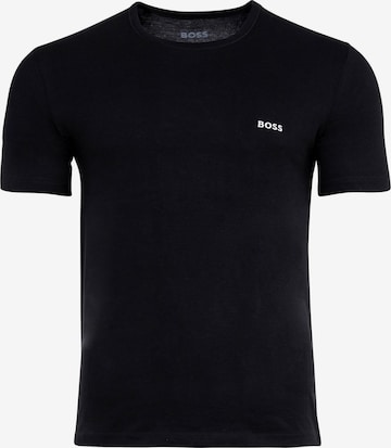 BOSS Shirt in Zwart: voorkant