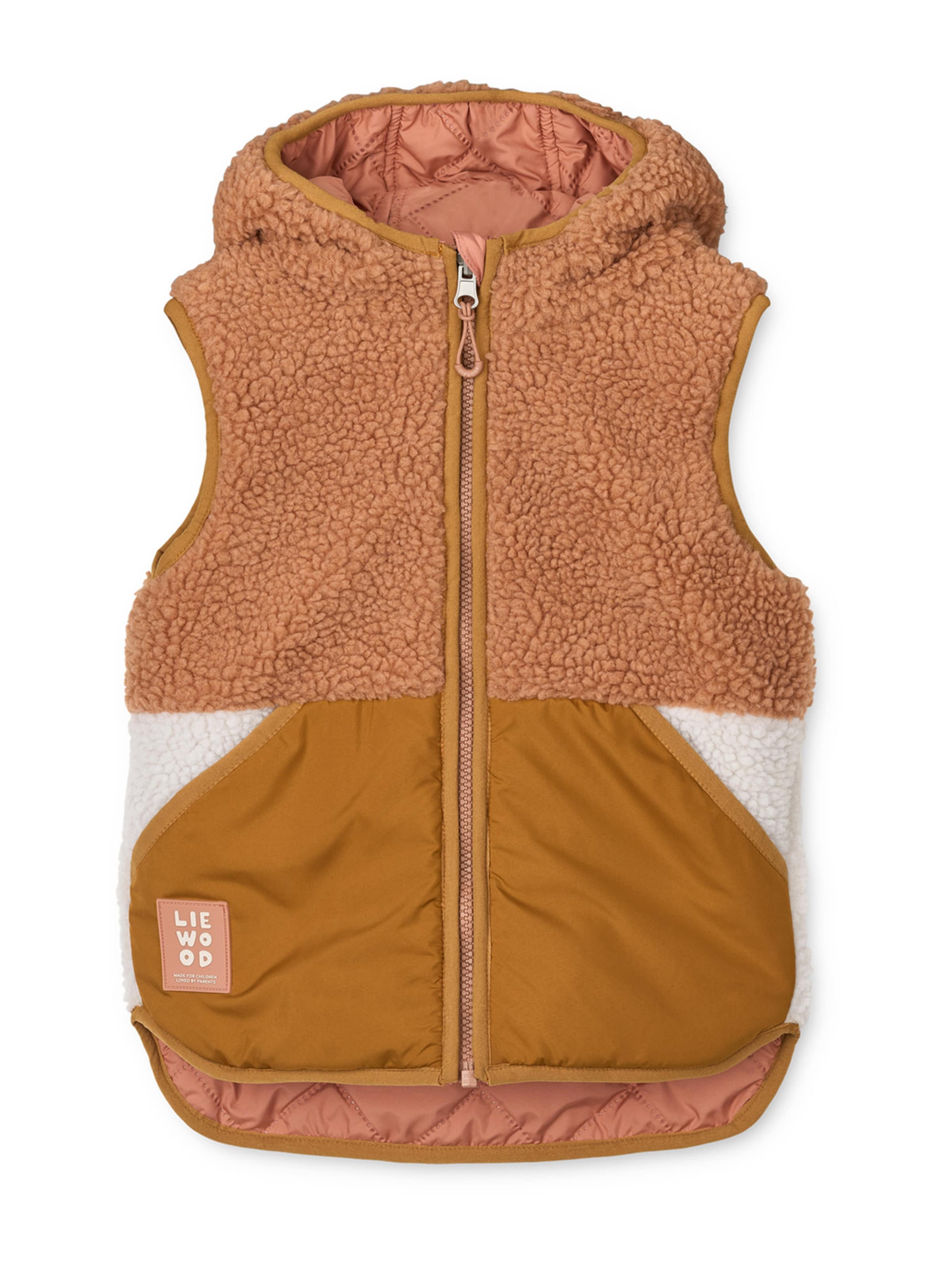 Liewood Vest 'Diana', värv roosa: eest vaates