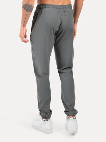 Regular Pantalon Smilodox en gris