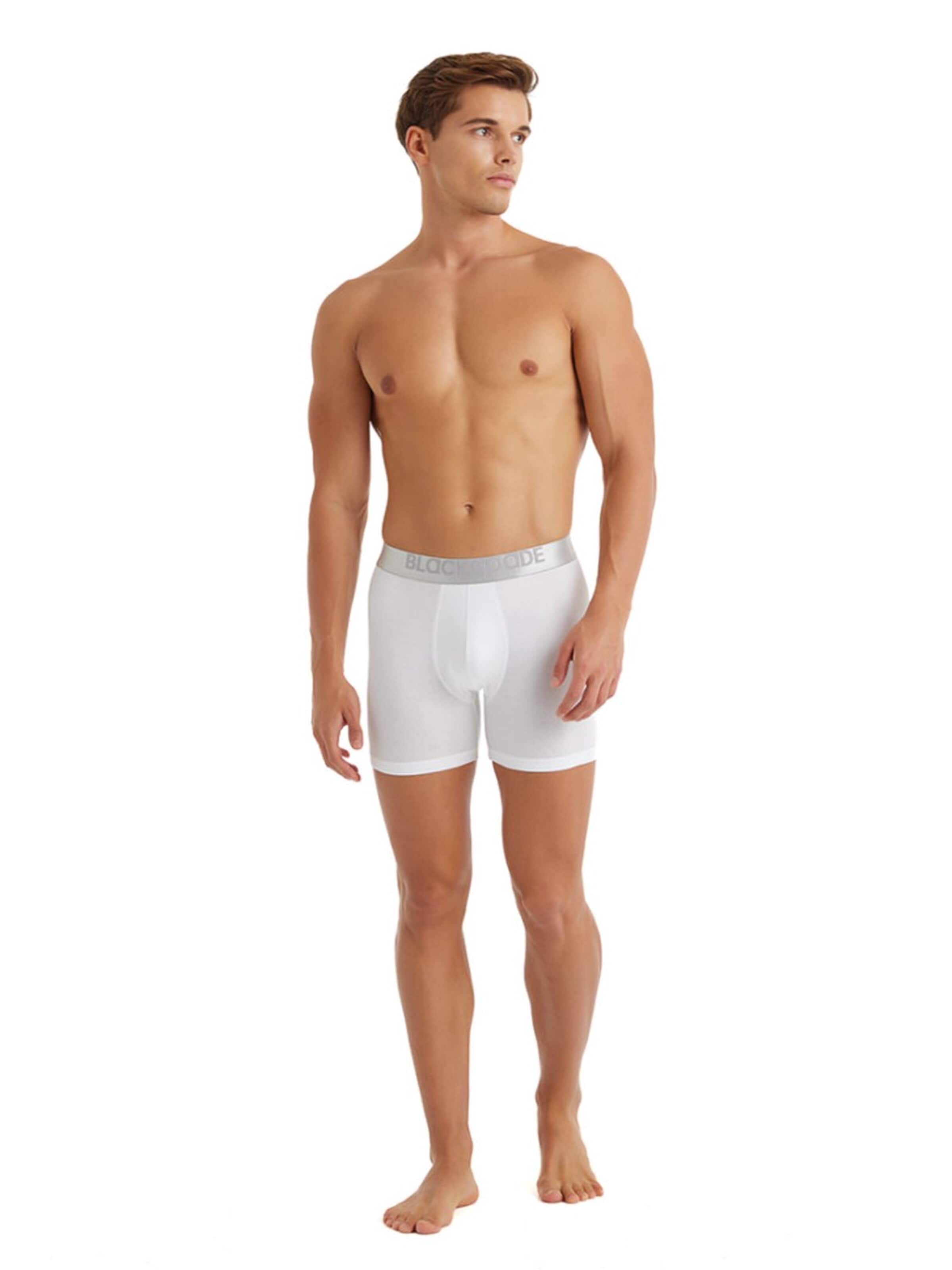 Blackspade Boxershorts in Wit