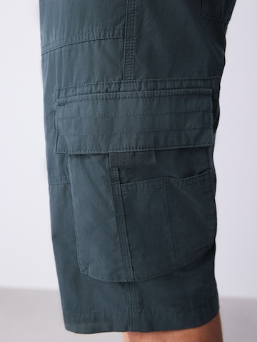 Next regular Cargobukser i blå