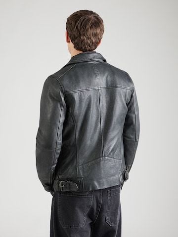 Mauritius - Casaco meia-estação 'Lario' em preto