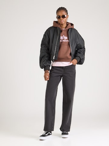 ruda ALPHA INDUSTRIES Megztinis be užsegimo