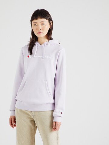 Champion Authentic Athletic Apparel Tréning póló - lila: elől