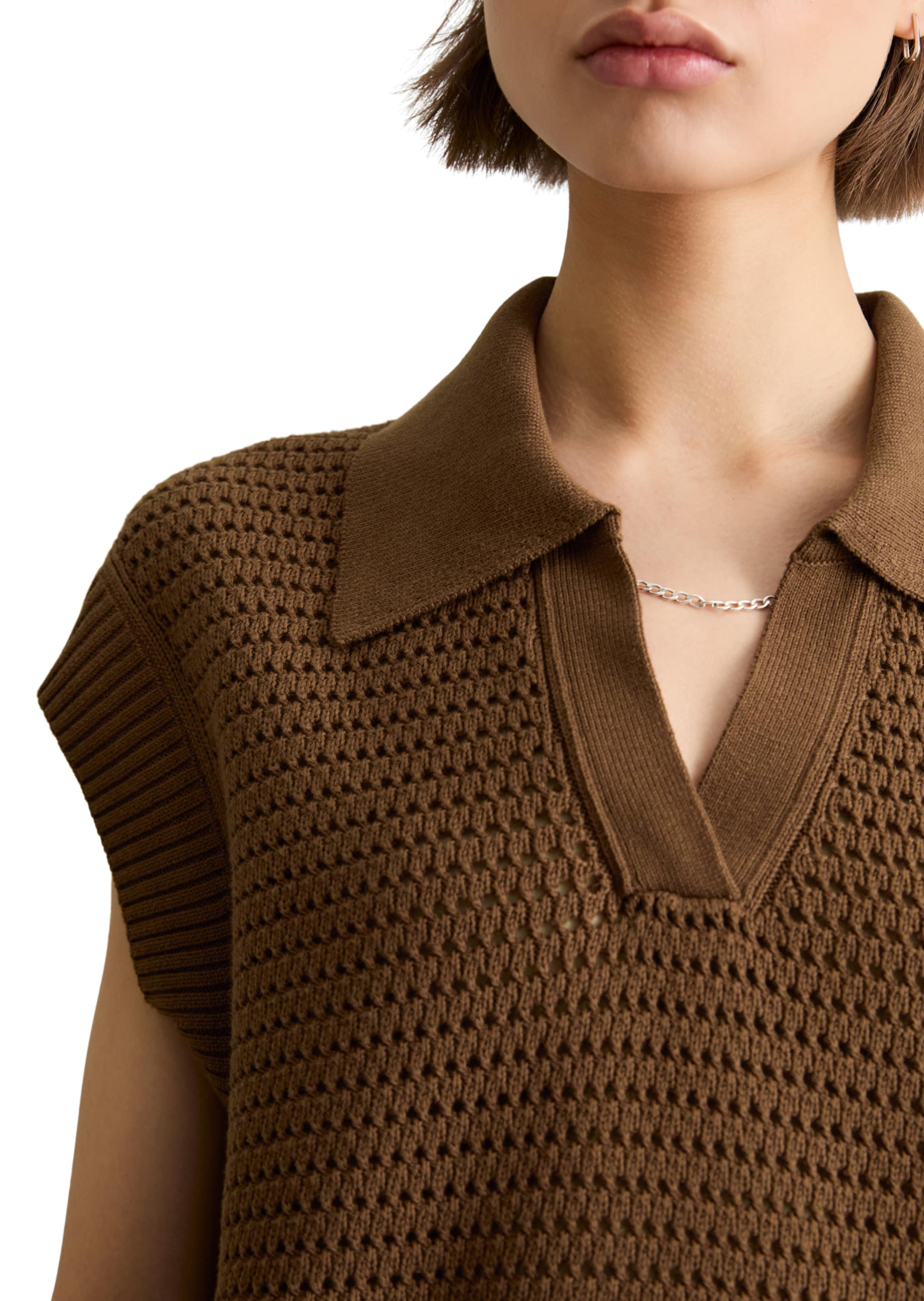 Marc O'Polo DENIM Trui in Bruin