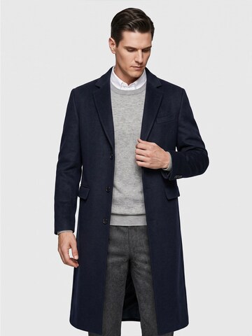 YOUTHUP Winter Coat 'Statur' in Blue