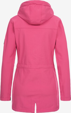 Rock Creek Outdoor Jacket in Pink