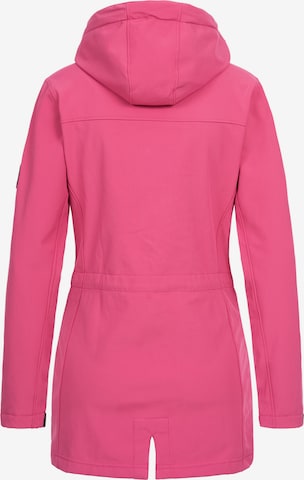 Rock Creek Outdoor Jacket in Pink