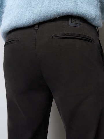 MEYER Regular Chino 'M5' in Blauw