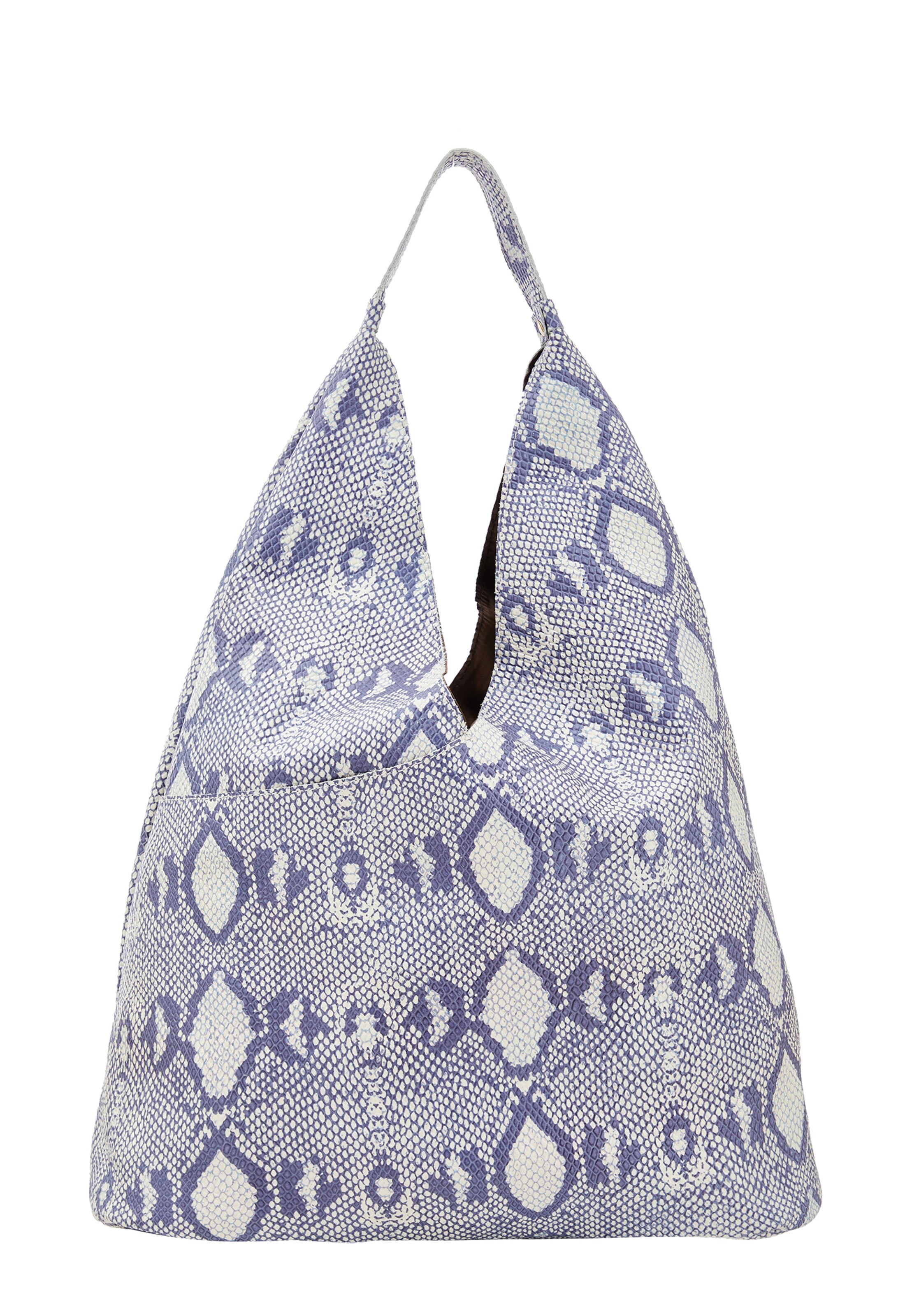 NAEMI Schultertasche in Lila: Vorderseite