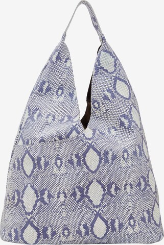 Sac bandoulière NAEMI en violet : devant