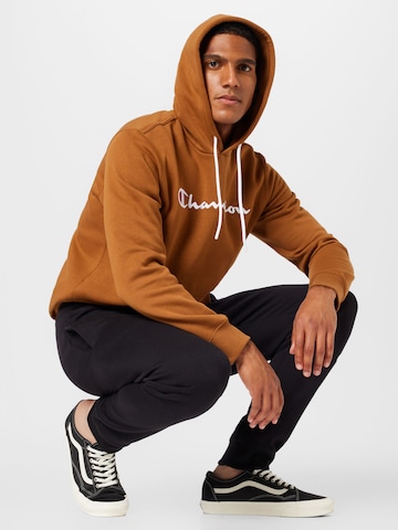 Champion Authentic Athletic Apparel Sweatshirt 'Classic' in Brown