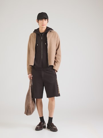 Versace Jeans Couture Collegetakki värissä musta