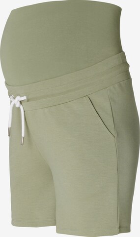 Esprit Maternity Regular Pants in Green: front