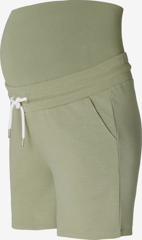 Regular Pantalon Esprit Maternity en vert : devant