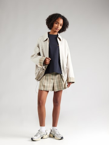 T-shirt 'No Hustle' Karo Kauer en bleu