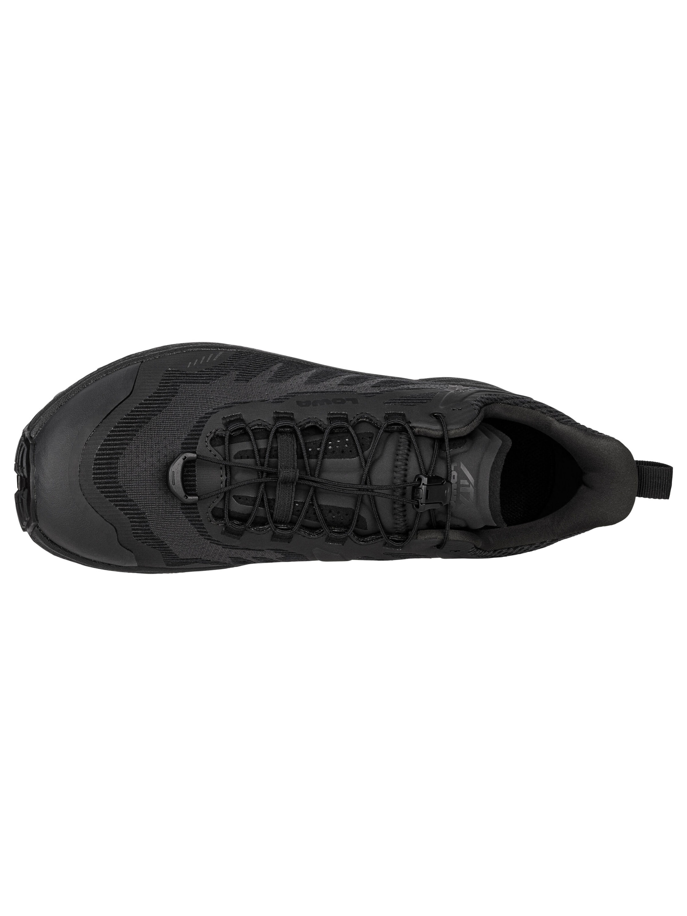 LOWA Running shoe 'Fortux Gtx' in Black