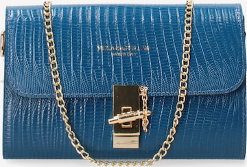 Viola Castellani Crossbody Bag in Blue: front
