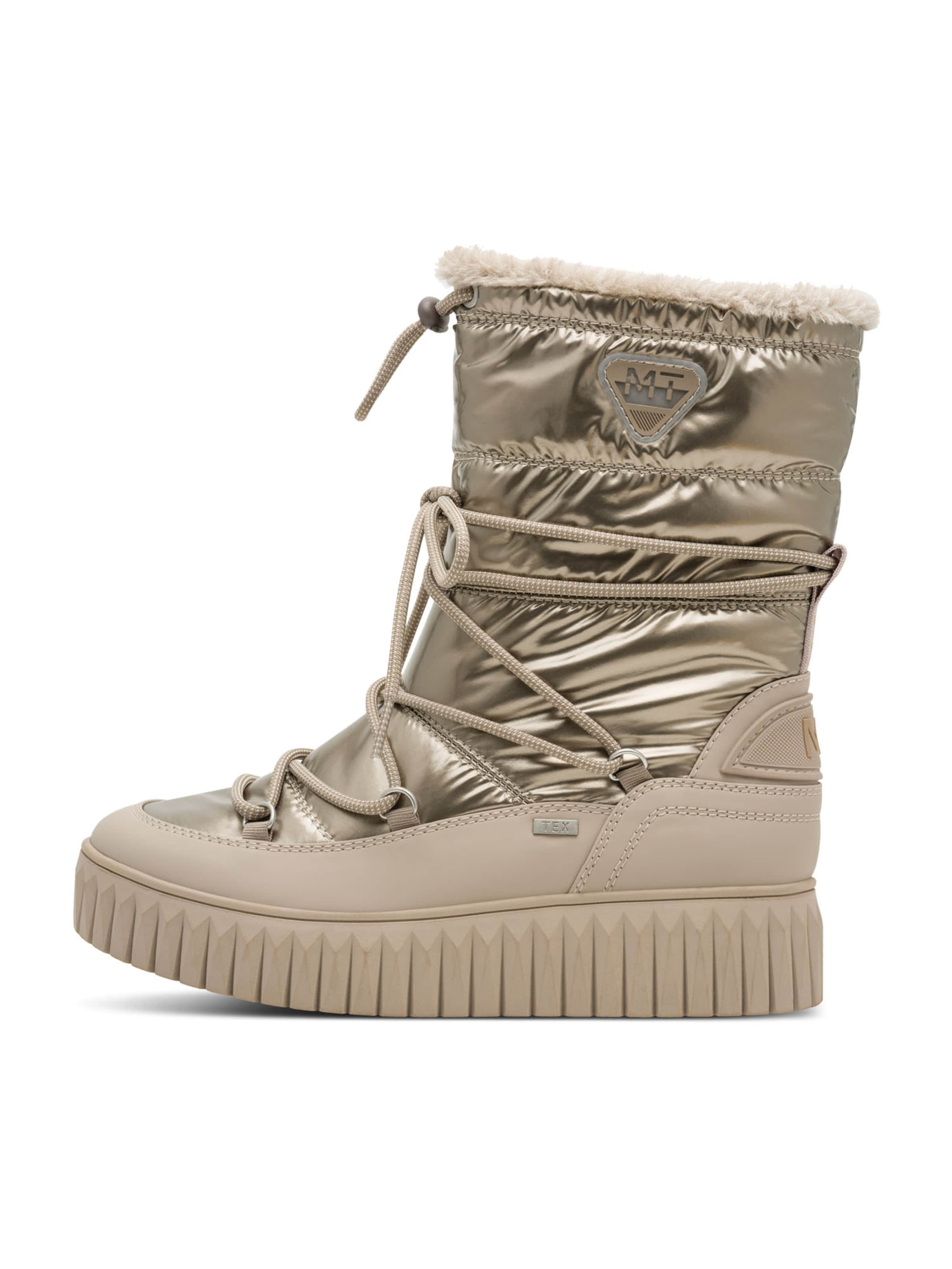 MARCO TOZZI Snowboots in Bronze