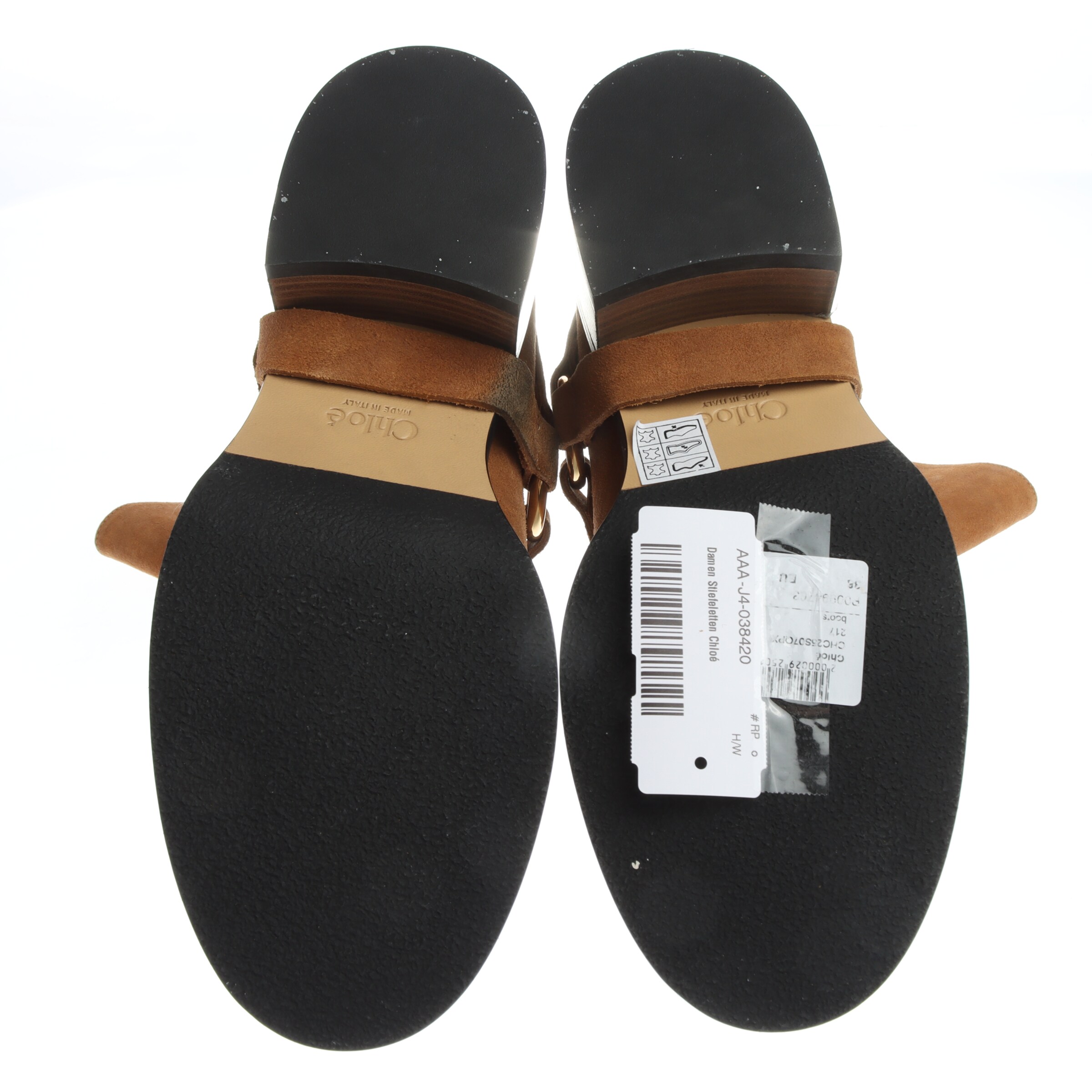 Chloé Dress Boots in 38 in Brown