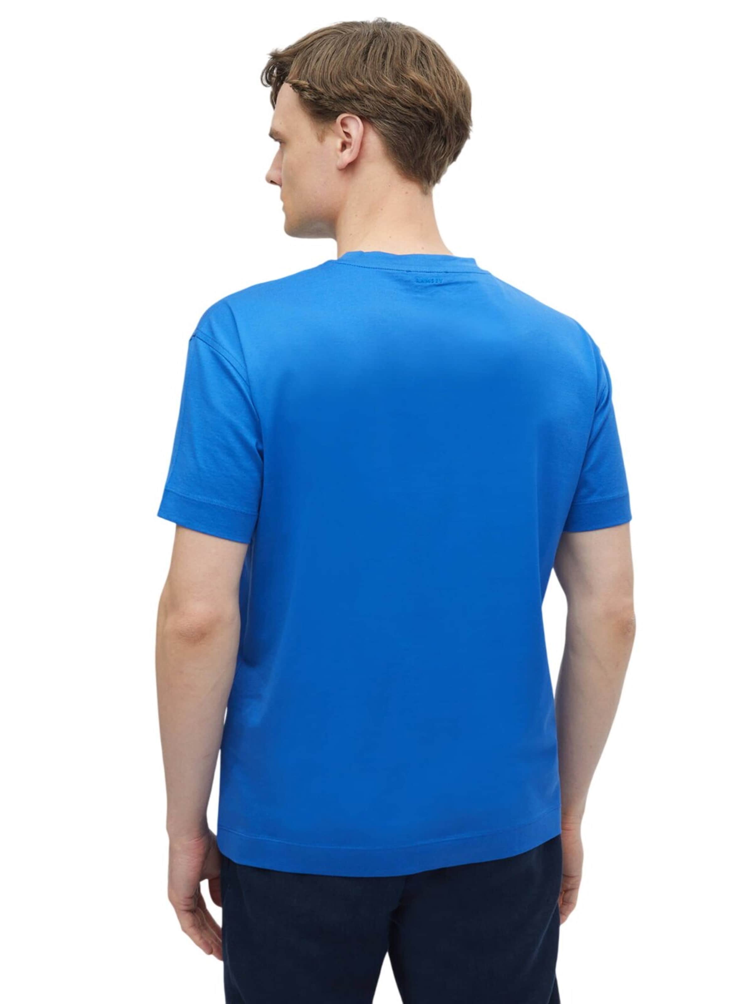Ramsey Shirt in Blauw