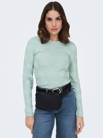 žalia ONLY Marškinėliai 'ONLVELMA'