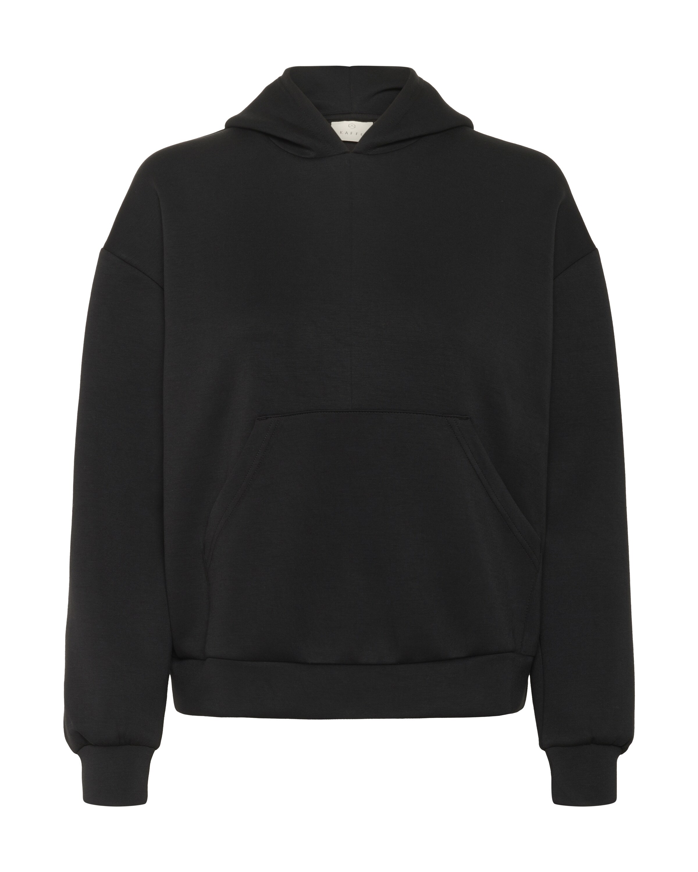 Kaffe Sweatshirt 'KAAnnika' in Black: front