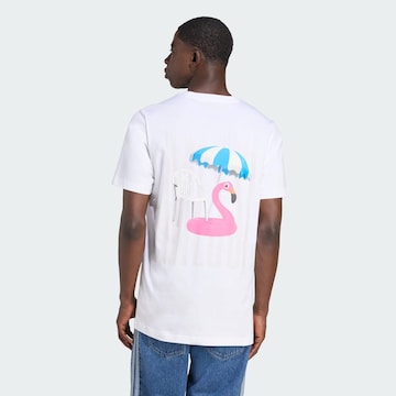 ADIDAS PERFORMANCE Performance shirt in White: front