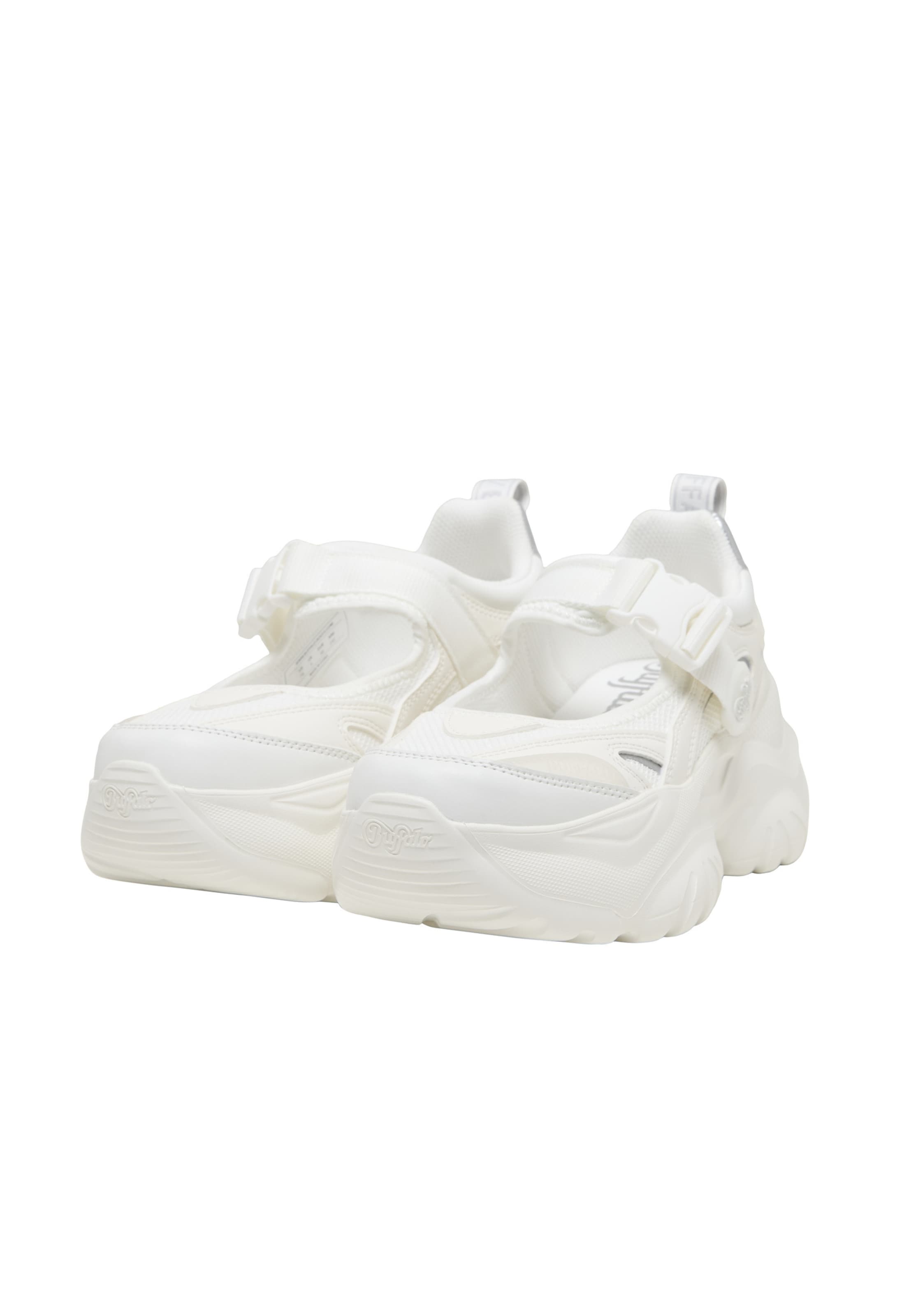 BUFFALO Sneakers laag 'Bliss' in Wit