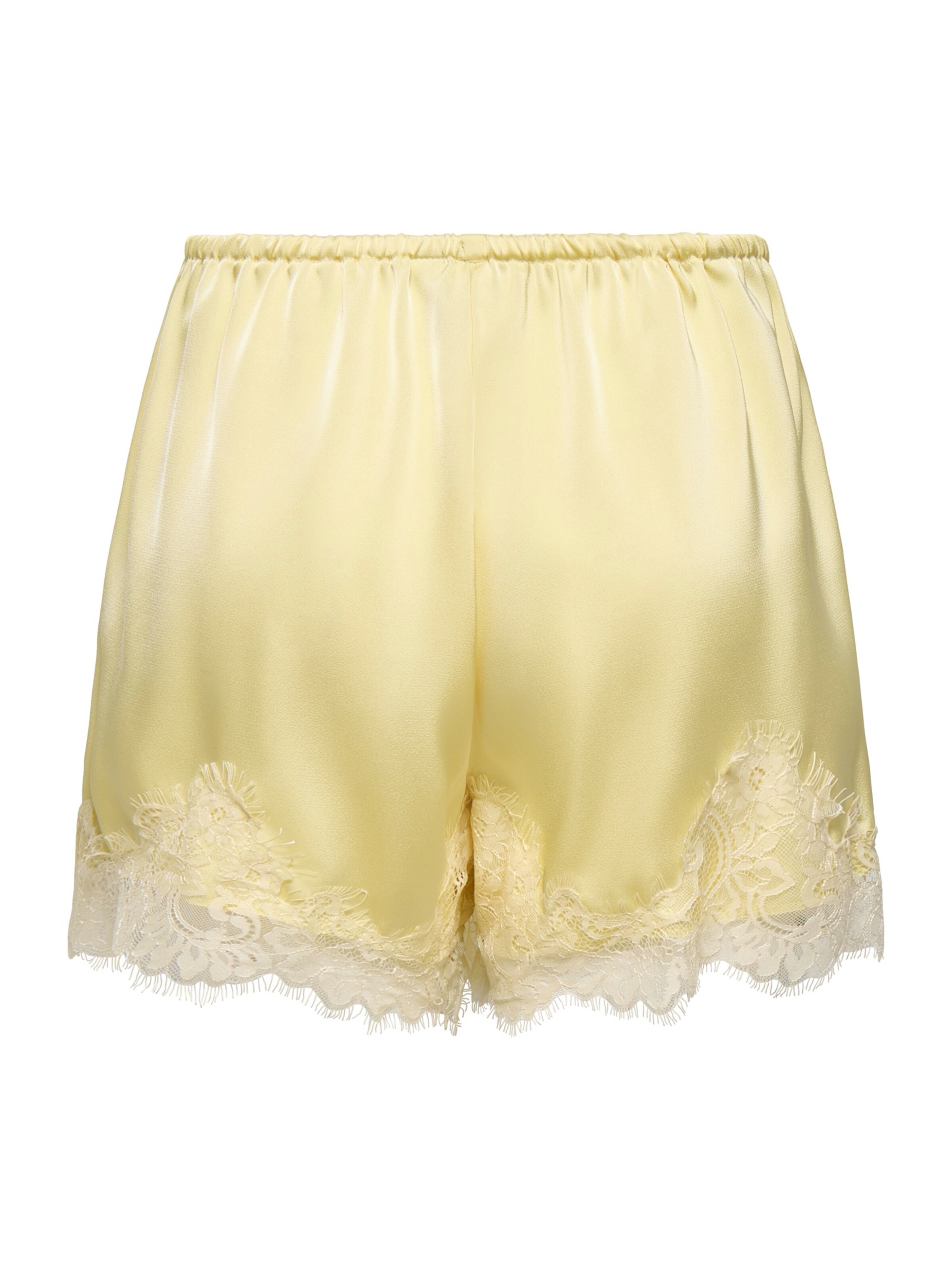 ONLY Štandardný strih Nohavice 'ONLMENUS' - Žltá