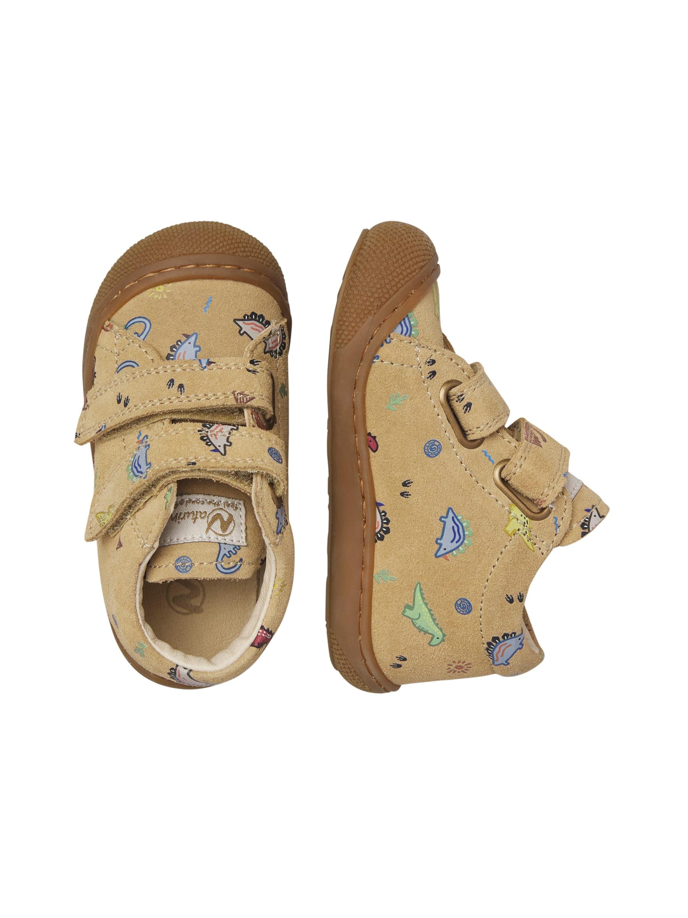 NATURINO Halbschuh 'COCOON VL'‌‌‌‌‌‌‌‌‌‌ in Beige