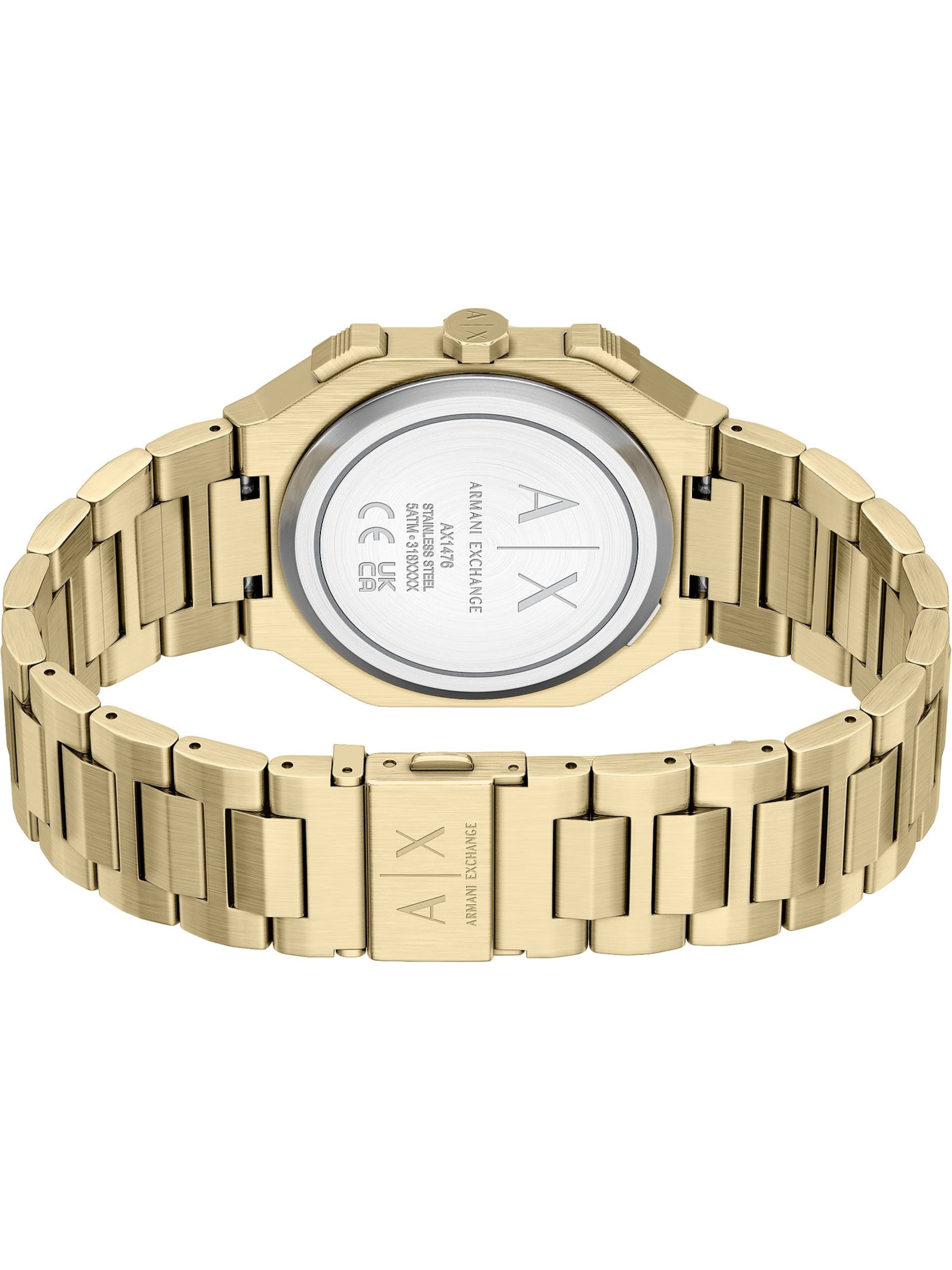 ARMANI EXCHANGE Analog watch in Gold
