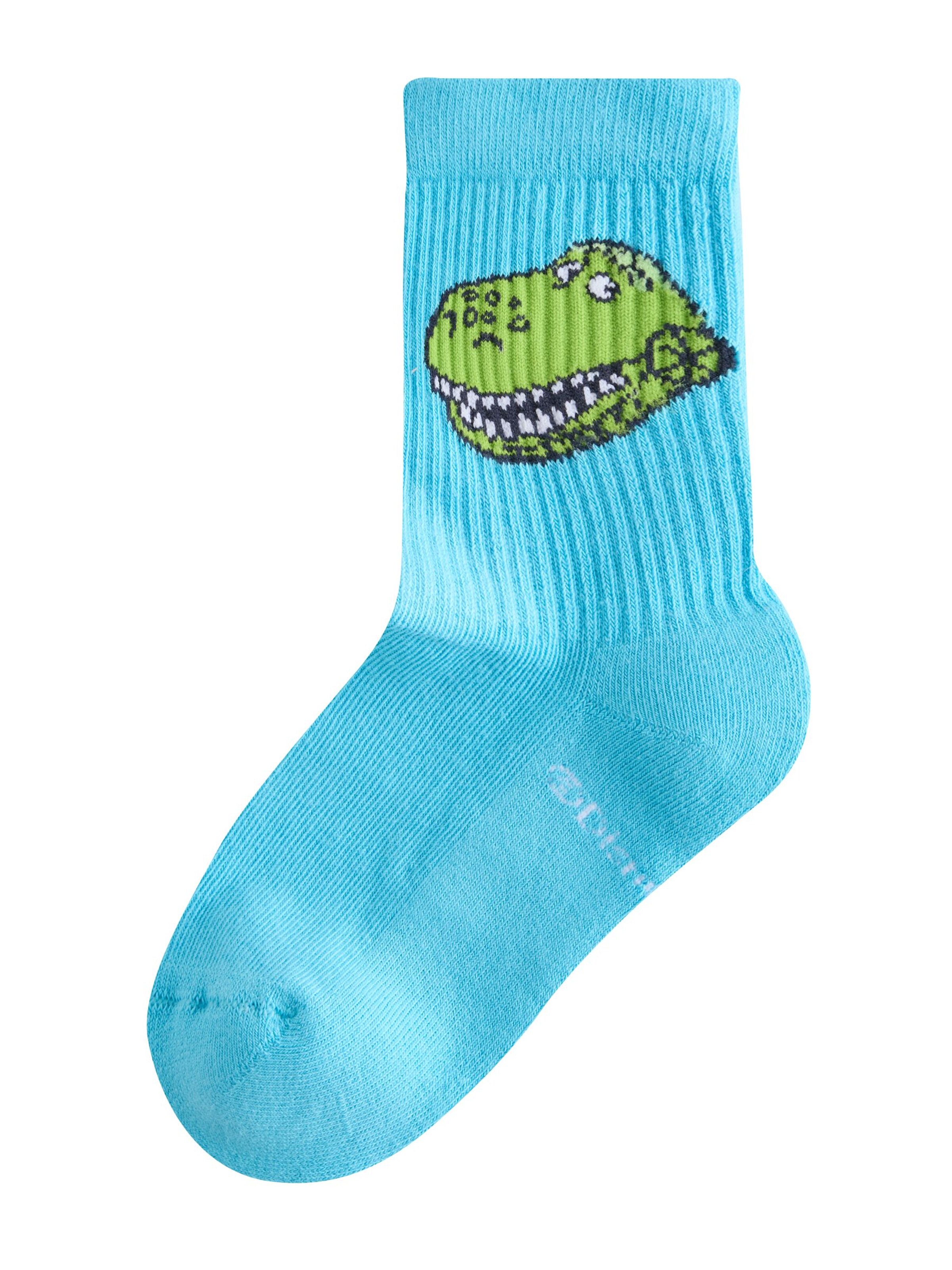 Next Sockor i blå