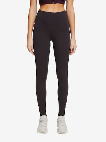 ESPRIT SPORT Workout Pants in Grey: front