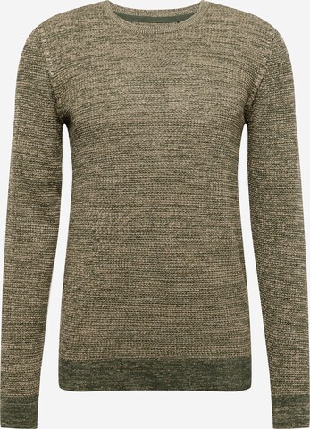 Pullover di BLEND in verde: frontale