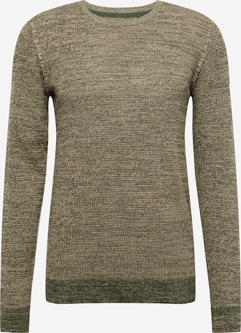 BLEND Sweater in Green: front