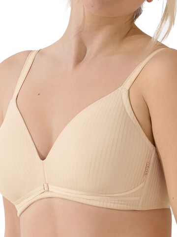 Lisca T-shirt Bra 'Laura' in Beige
