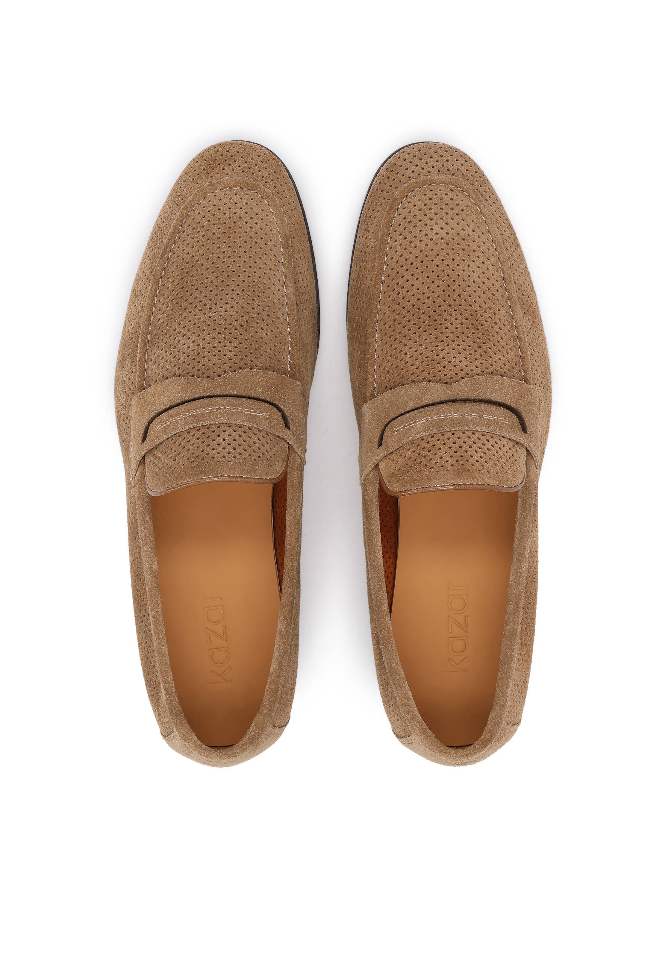 Chaussure basse Kazar en beige