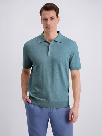 PIERRE CARDIN Shirt in Blauw: voorkant