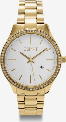 ESPRIT Analoguhr in Gold: predná strana