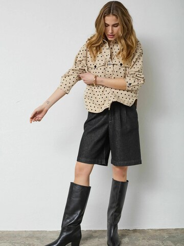 Maglietta ' DeddiCC ' di co'couture in beige