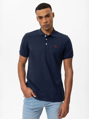 Cool Hill Poloshirt in Blau: Vorderseite
