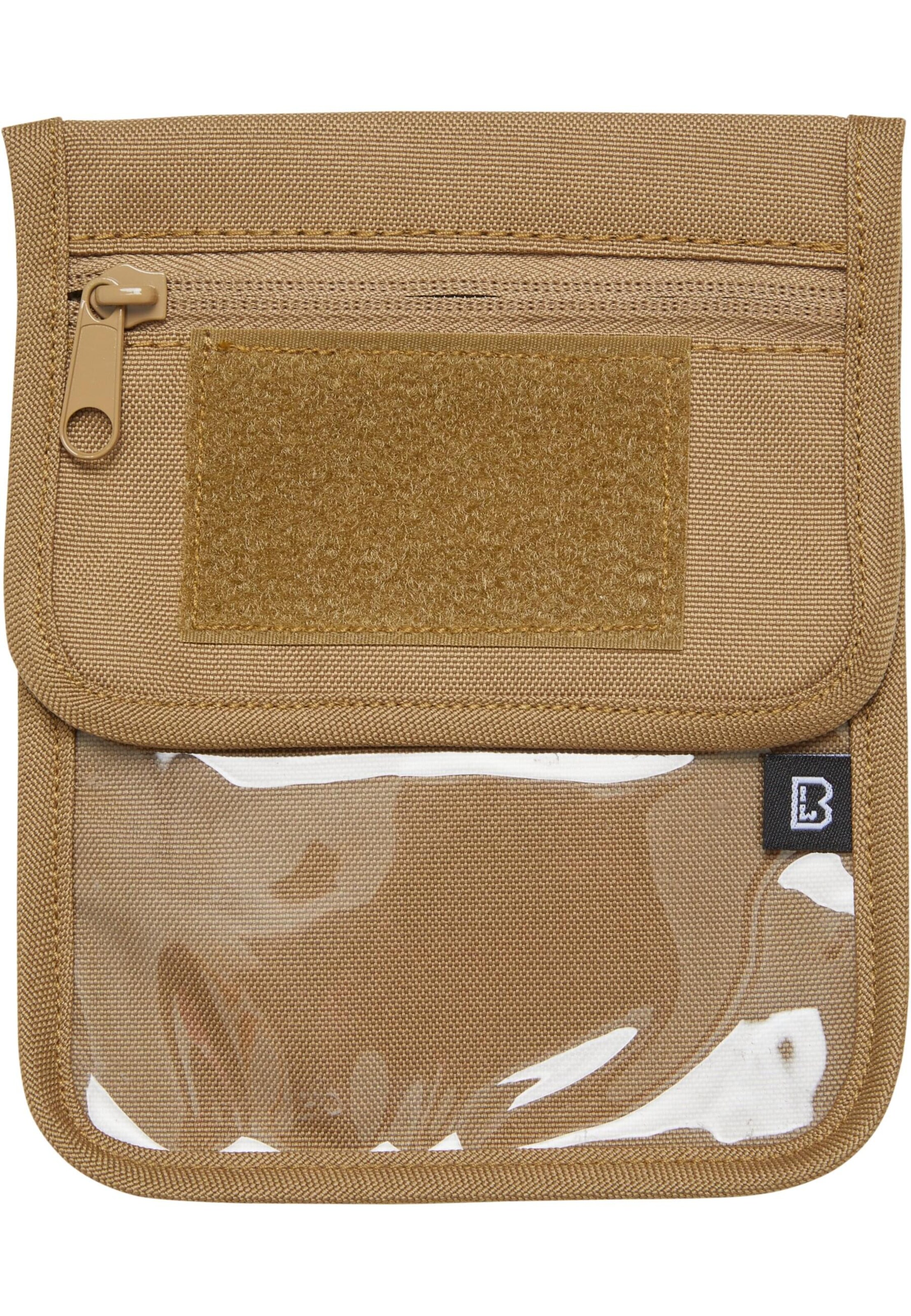 Borsa a mano di Brandit in beige: frontale