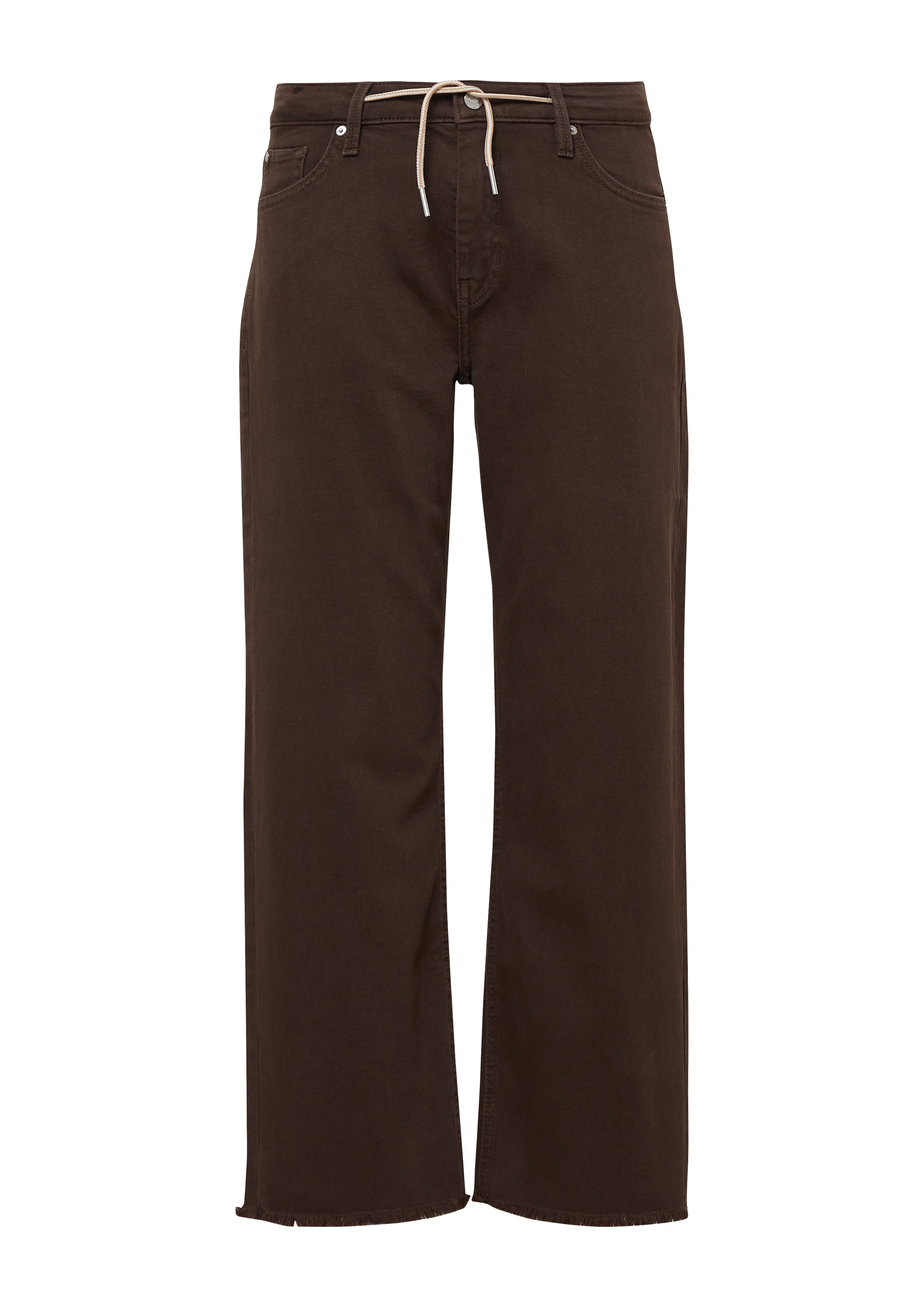 s.Oliver Regular Jeans in Brown: front
